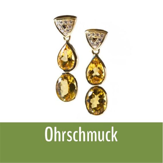 Ohrschmuck aus unserer Herstellung